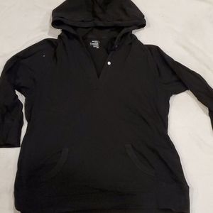 Jersey 3/4 sleeve top